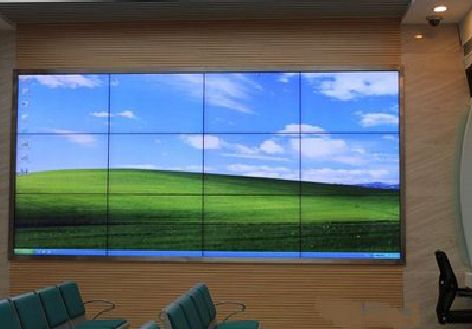 石屏液晶拼接屏的另类用法。