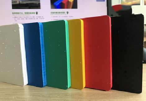 石屏广告招牌字材料的性能。