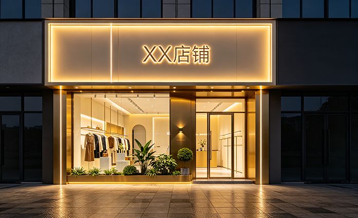 石屏如何选择适合的门头广告材质